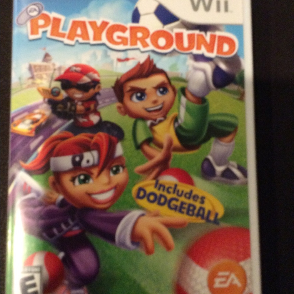 Wii video game